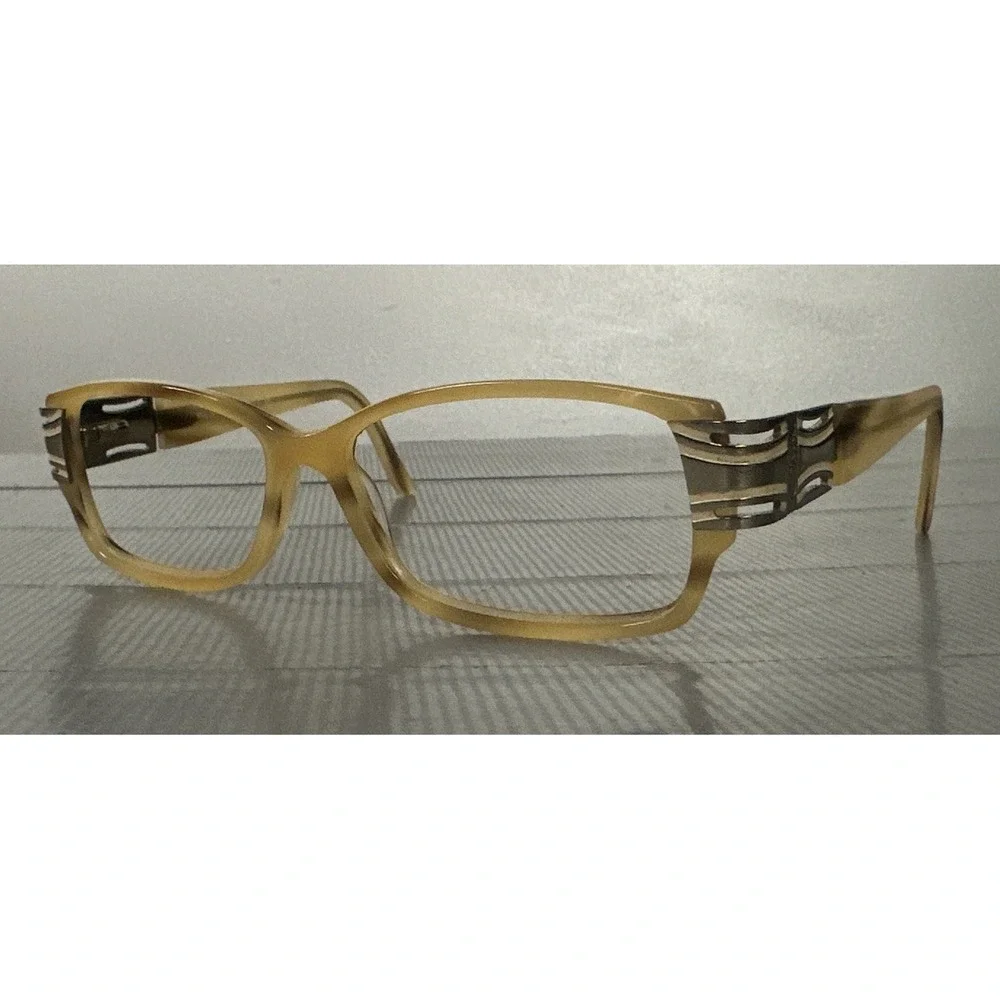 Cazal Brown 2000s MOD.3013  COL 003Gold Frame 54[]14 135 Frames Only GERMANY